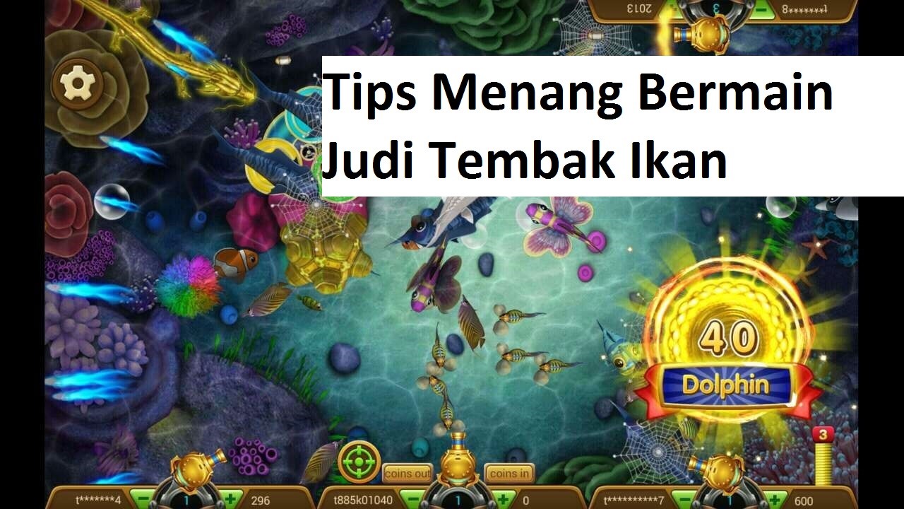 Tips Menang Bermain Judi Tembak Ikan